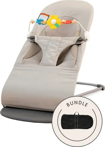 BabyBjörn Bouncer Balance Soft with Free Flying Friends Toy & Travel Bag | Nordstrom | Nordstrom
