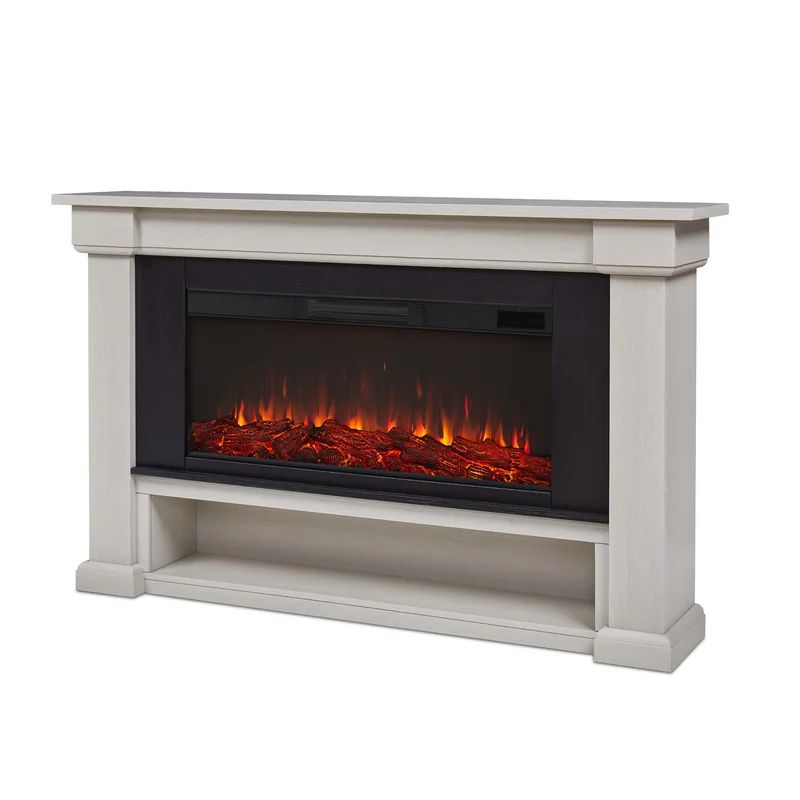 Bristow 66" Landscape Electric Fireplace by Real Flame | Wayfair North America