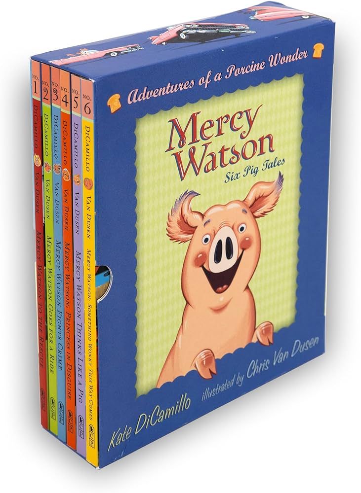 Mercy Watson Boxed Set: Adventures of a Porcine Wonder: Books 1-6 | Amazon (US)
