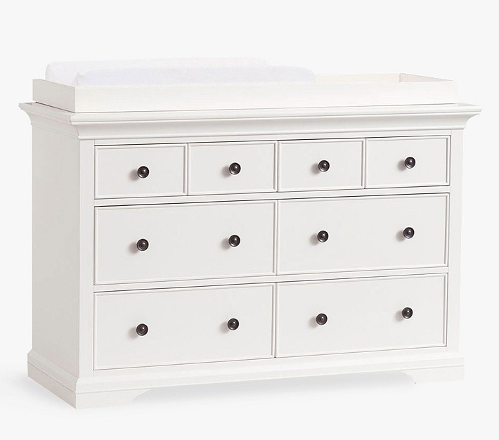 Larkin Extra-Wide Dresser & Topper Set | Pottery Barn Kids