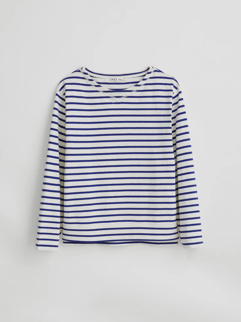 Lakeside Stripe Tee | Alex Mill