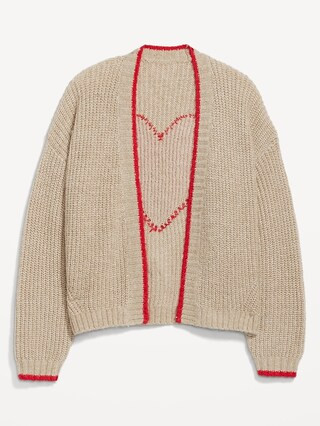 Open-Front Cardigan Sweater for Women | Old Navy (US)