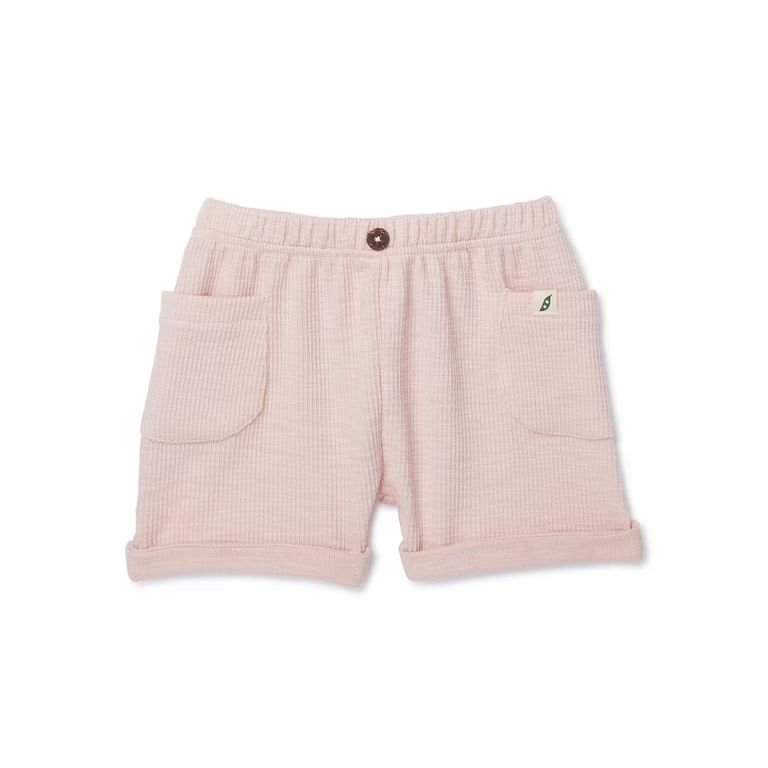 easy-peasy Baby Solid Knit Shorts, Sizes 0-24M | Walmart (US)