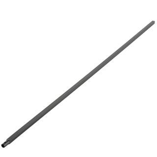 Stair Parts 44 in. x 1/2 in. Matte Black Metal Baluster I555B-044-HD00D | The Home Depot