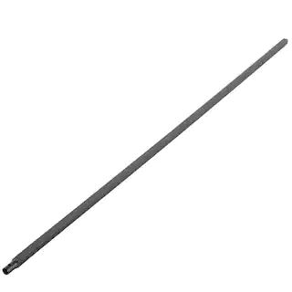 Stair Parts 44 in. x 1/2 in. Matte Black Metal Baluster I555B-044-HD00D - The Home Depot | The Home Depot