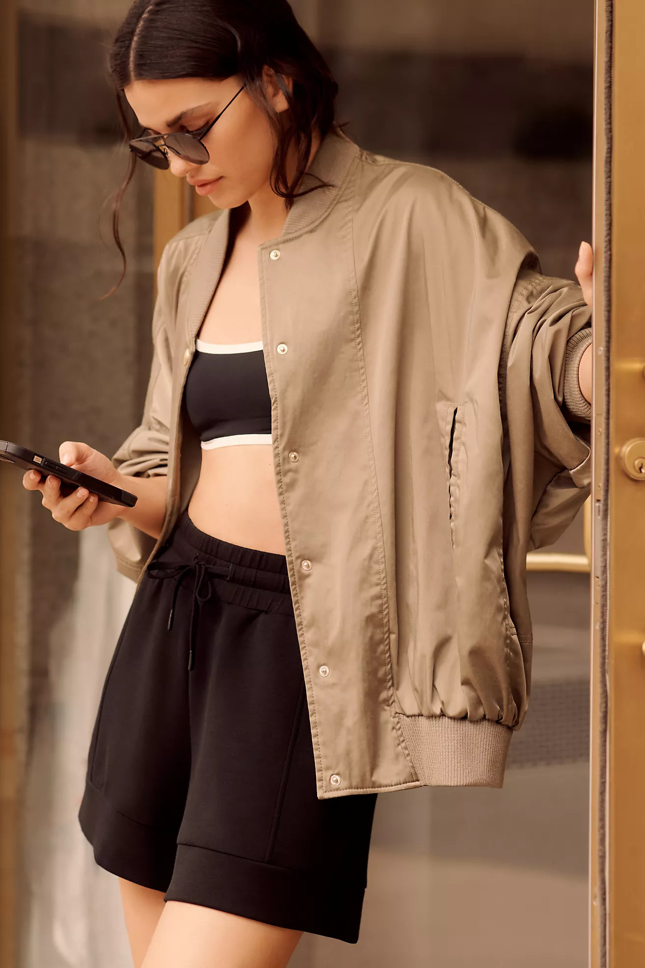 Varley Atrium High-Rise Shorts | Anthropologie (US)