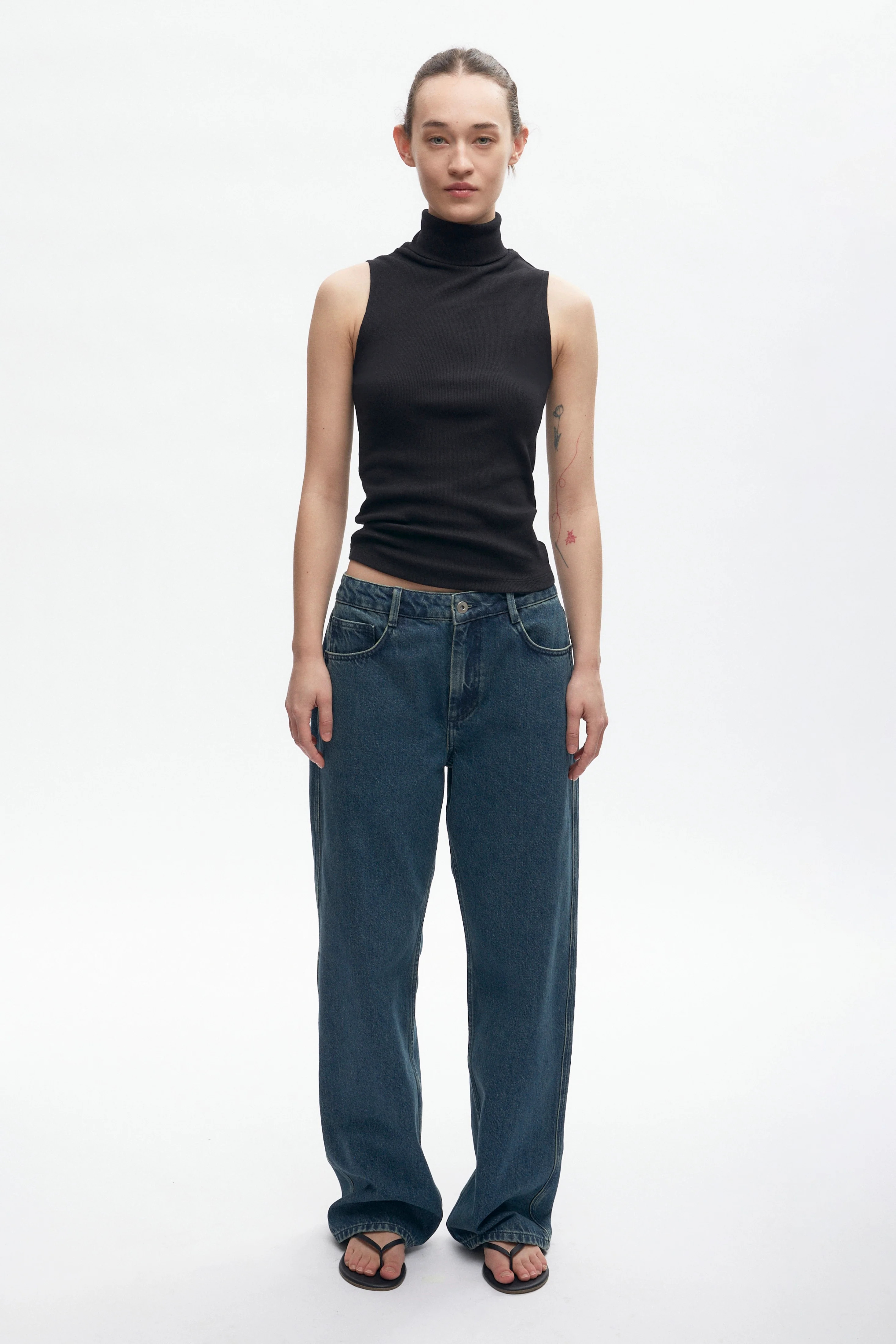 Women's Sleeveless Turtleneck | Kotn