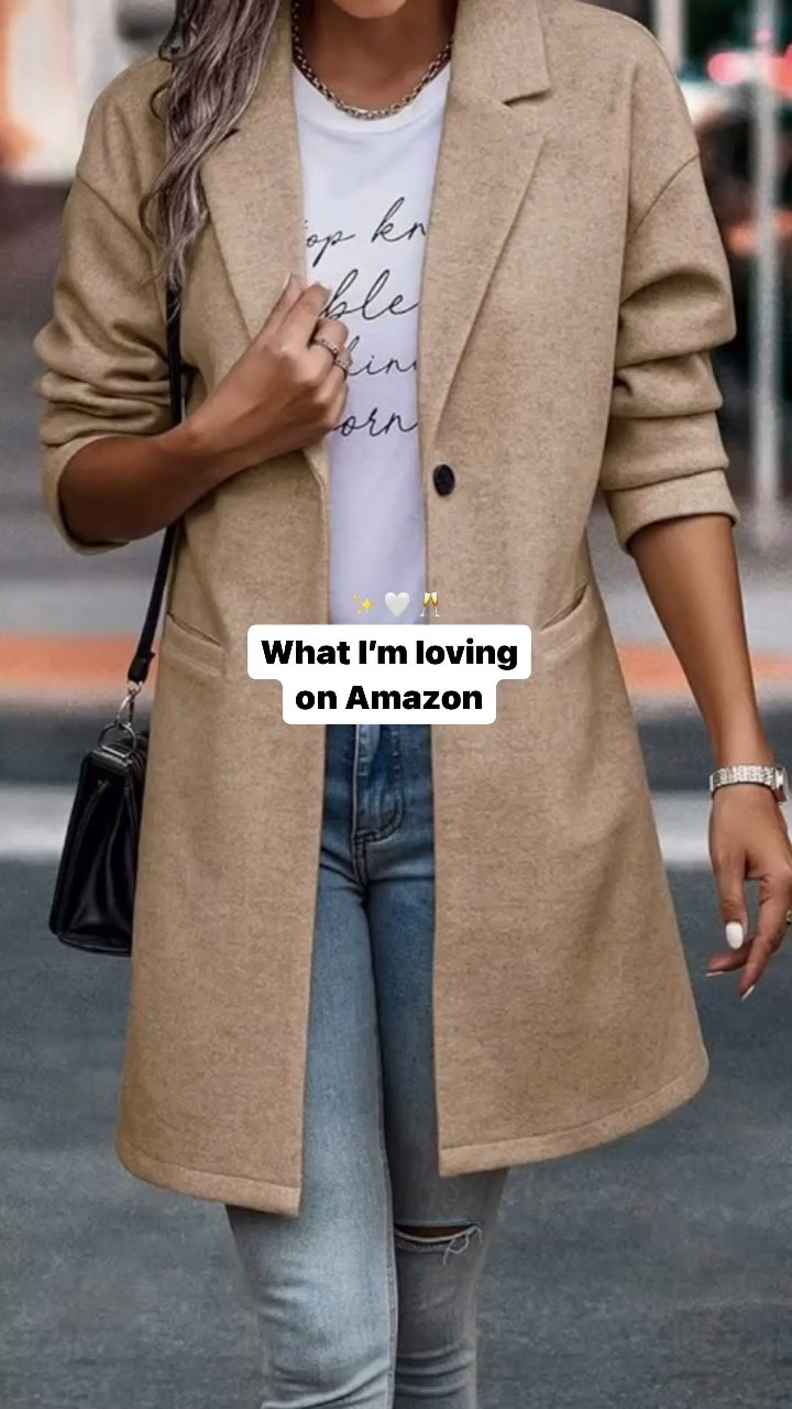 OMG, guys, I just found the most amazing peak coats on Amazon for under $100! These coats are everything - stylish, warm, and affordable. Perfect for fall and winter, they’re a must-have for any fashionista. Shop my faves now and stay cozy in style! 
🍁🍁🍁🍁🍁🍁🍁🍁
I also added some cute styles that can go with the fall coats in this post
#LTKAmazonFinds #PeakCoats #FallFashion #WinterCoats #AmazonFashion 

#LTKFallSale