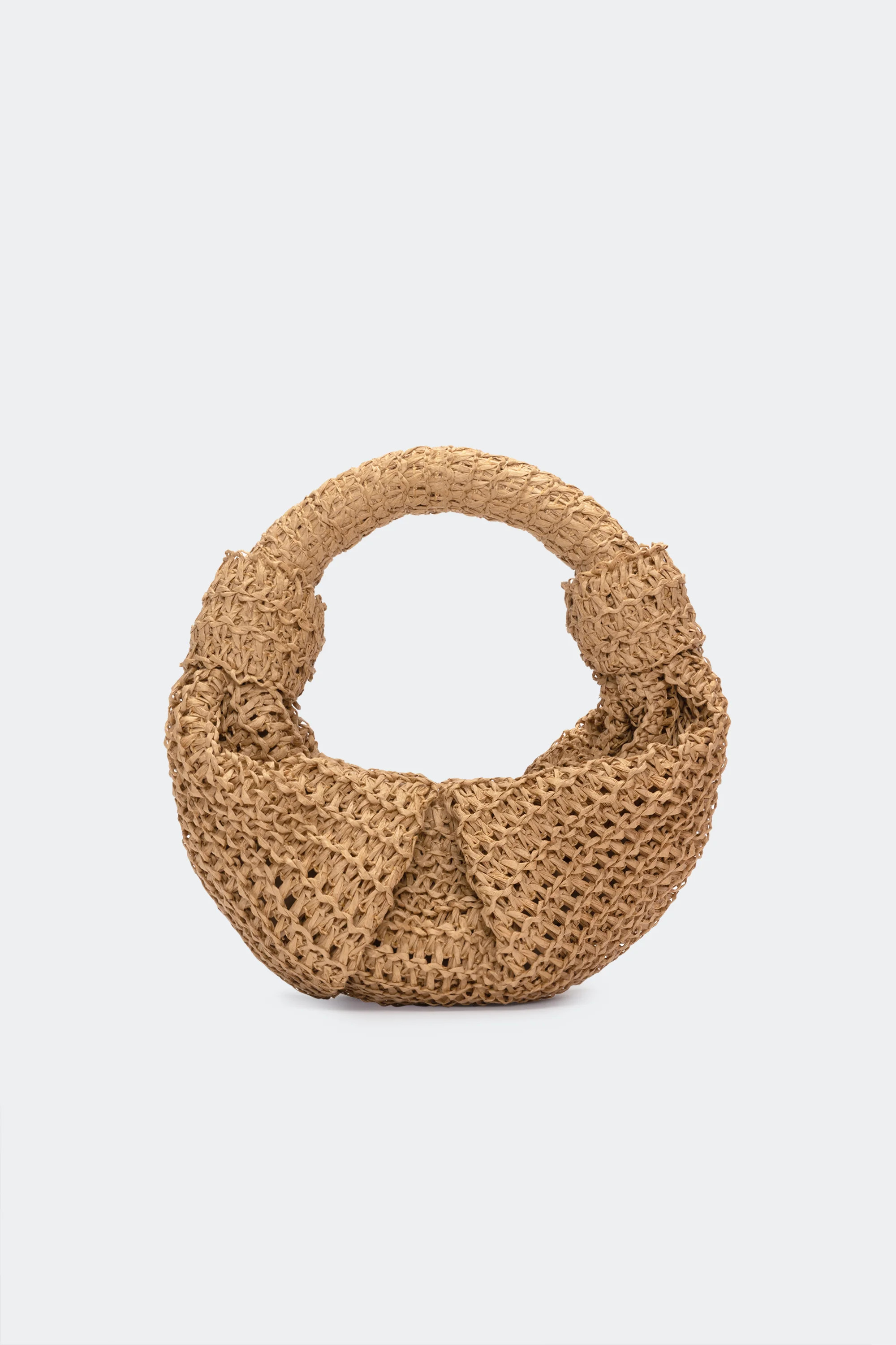 Raffia
           Lopsy Bag in Natural | Simon Miller