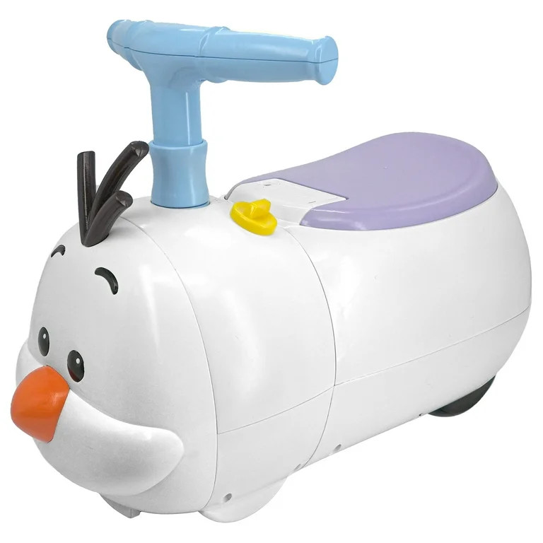 Kiddieland: Disney Frozen Lights 'N' Sounds Olaf Zoom Ride On (12-36 M) | Walmart (US)