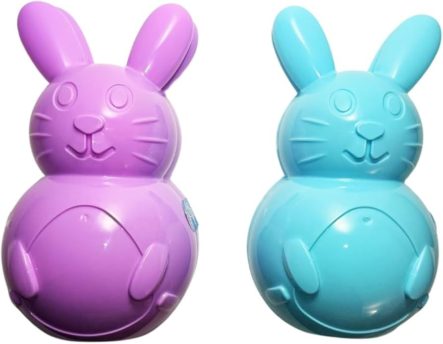 Jumbo 10" Easter Bunny Fillable Plastic Container | Amazon (US)