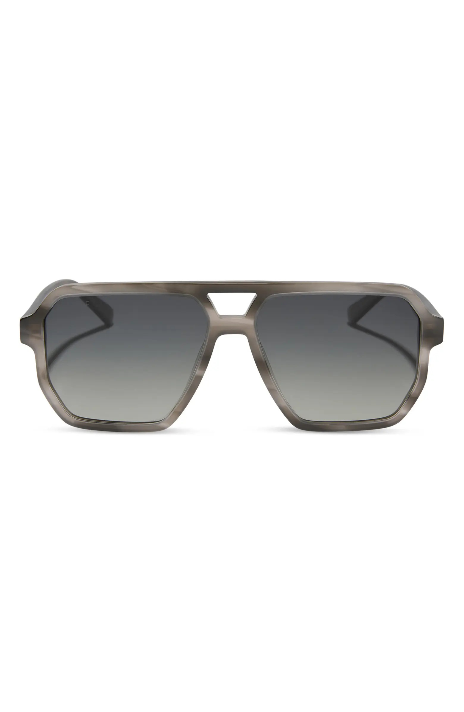 Cameron 57mm Polarized Navigator Sunglasses | Nordstrom