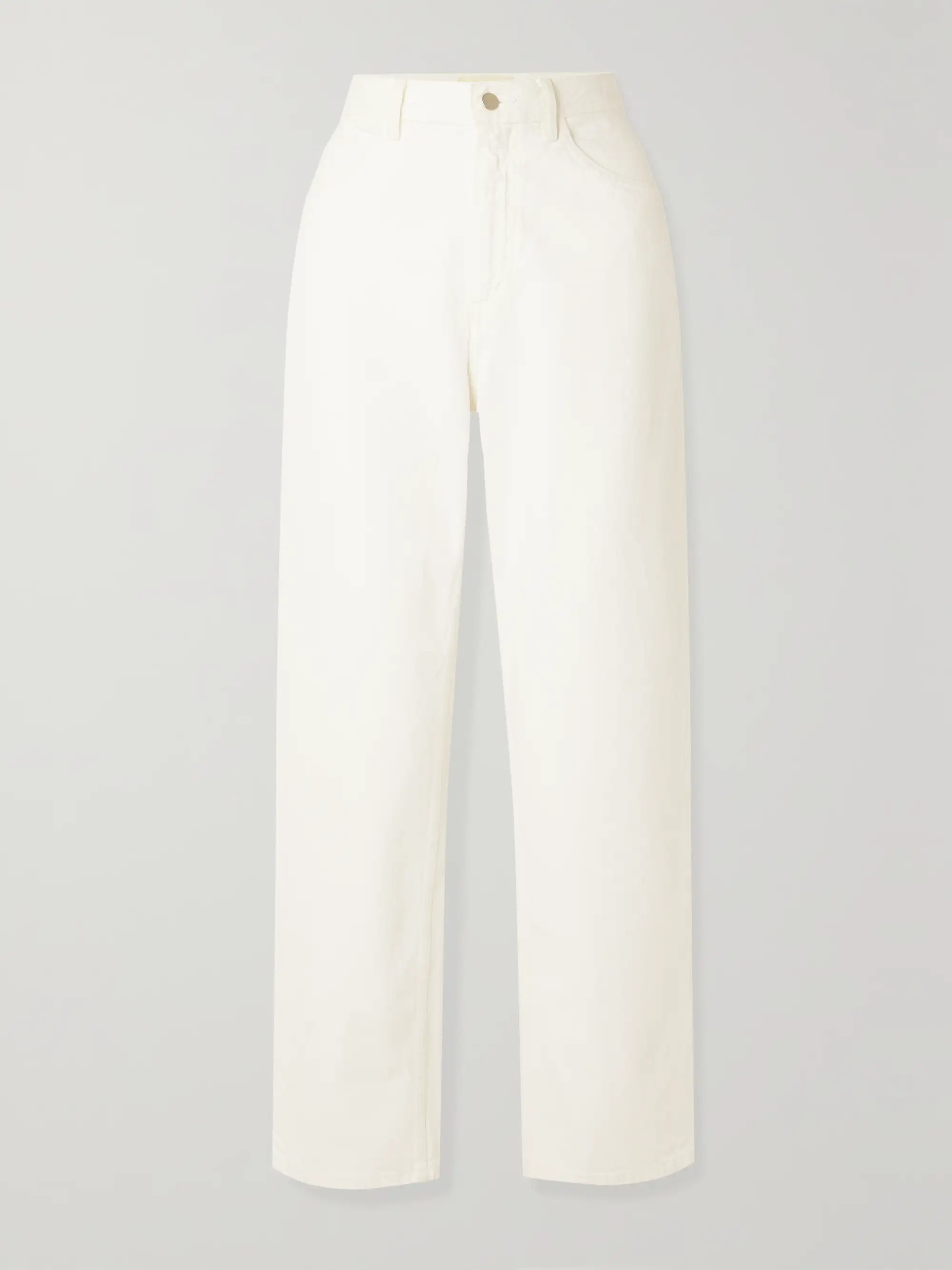 Georgina high-rise tapered organic jeans | NET-A-PORTER (UK & EU)