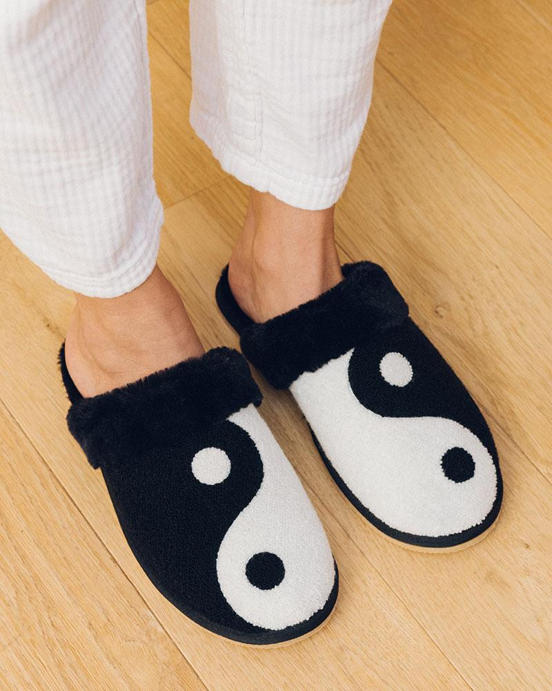 Yin Yang Cozy Slipper
            
              $85$63.75 | Soludos