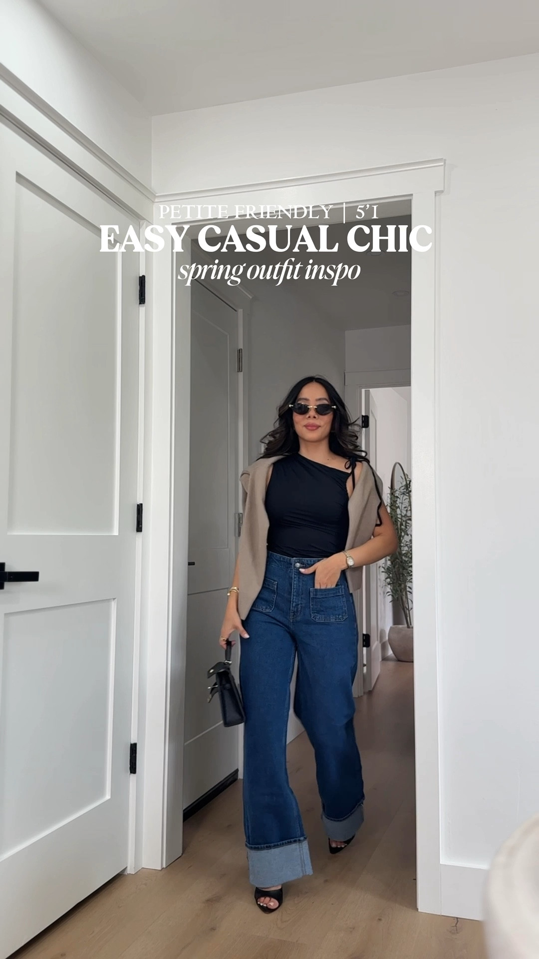 Spring casual chic outfit Inspo 

#LTKootd #LTKgrwm #LTKPetite