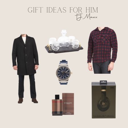 Gift ideas for him from TJ Maxx, nice coat, nice watch, beats, cologne, Decatur, plaid shirt 

#LTKmens #LTKHoliday #LTKSeasonal