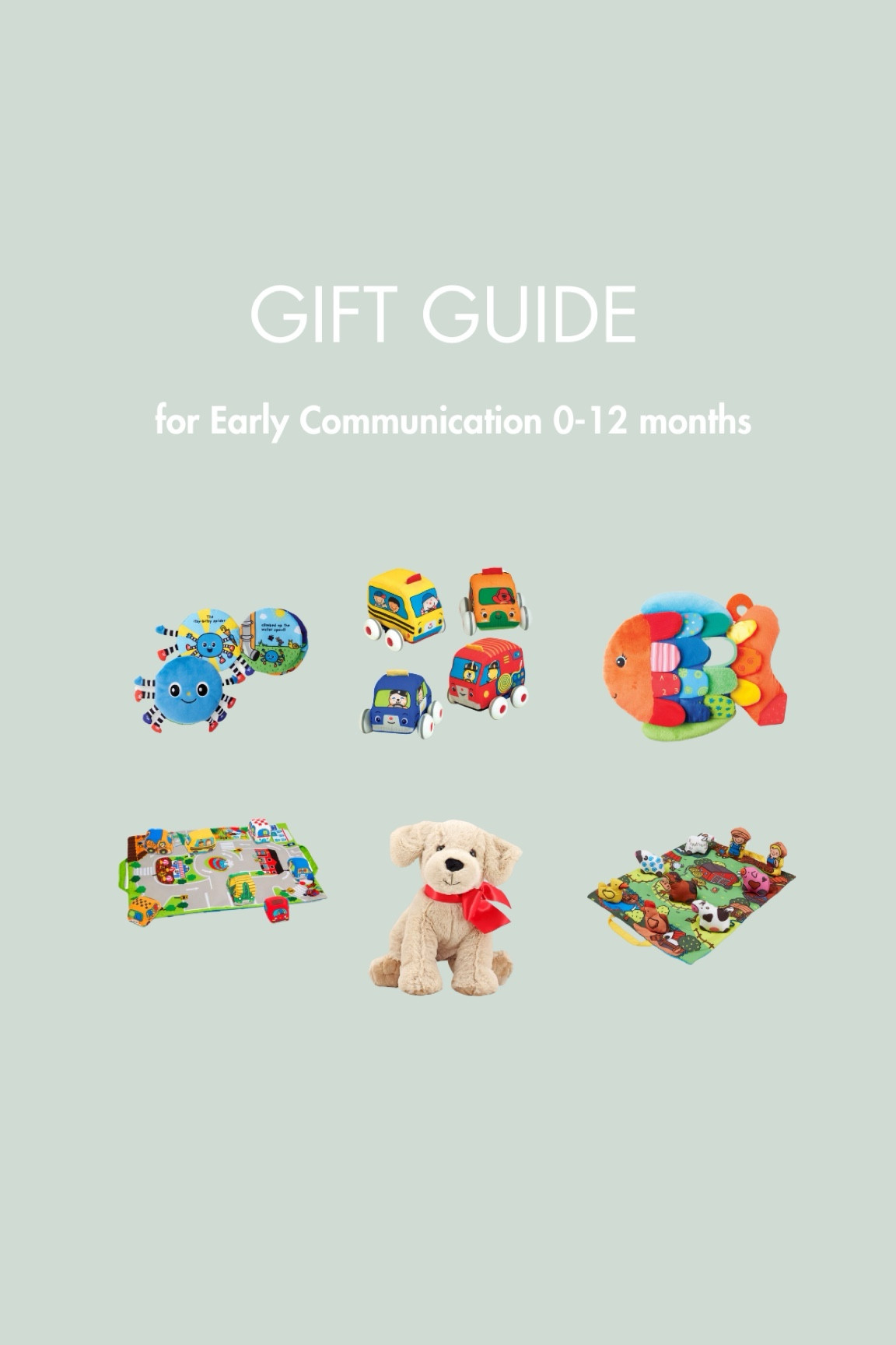 Gift guide to encourage little ones 0-12 months to meet those developmental milestones! #earlyintervention #childdevelopment

#LTKkids #LTKbaby #LTKGiftGuide