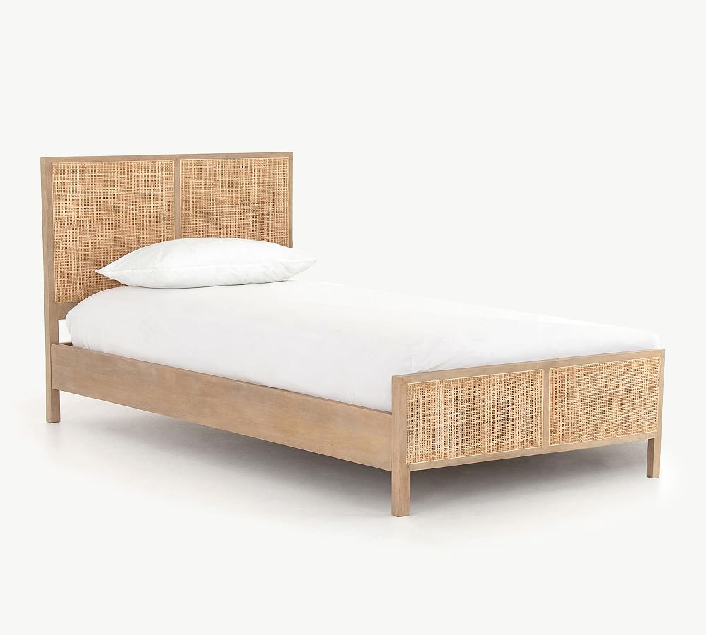 Dolores Cane Platform Bed | Pottery Barn (US)