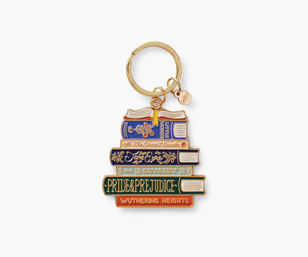 Enamel Keychain | Rifle Paper Co.