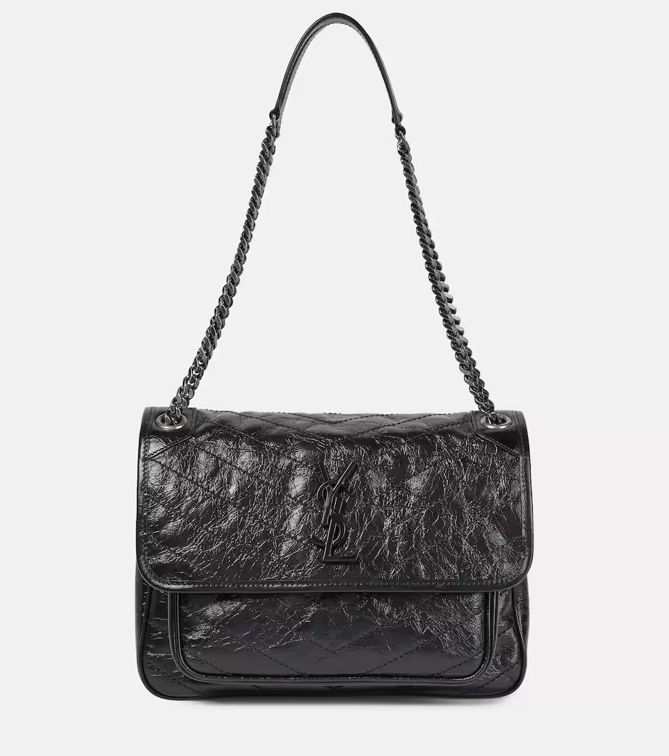 Medium Niki leather shoulder bag | Mytheresa (US/CA)