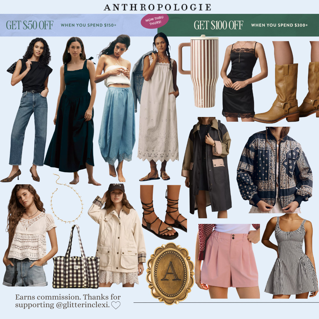 Anthropologie Sale 

 