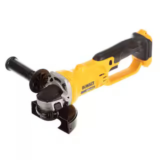 DEWALT 20-Volt MAX Cordless 4-1/2 in. to 5 in. Grinder (Tool Only) DCG412B - The Home Depot | The Home Depot