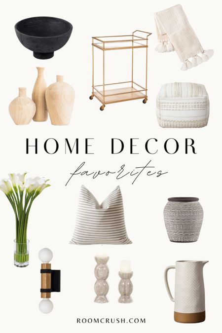 Favorite neutral home decor finds, refresh your space with these home decor favorites! 

#LTKhome #LTKFind #LTKunder100