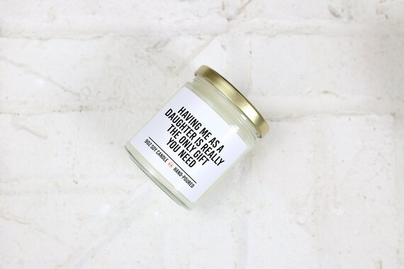 Funny Gift for Mom Scented Soy Candle Mother's Day Gift | Etsy | Etsy (US)