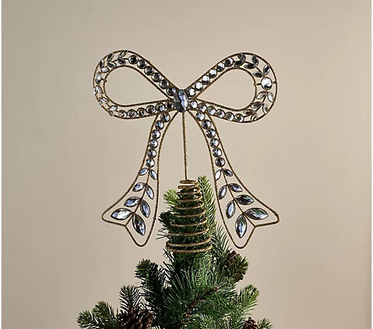 BFF Collection 10" Crystal Tree Topper | QVC