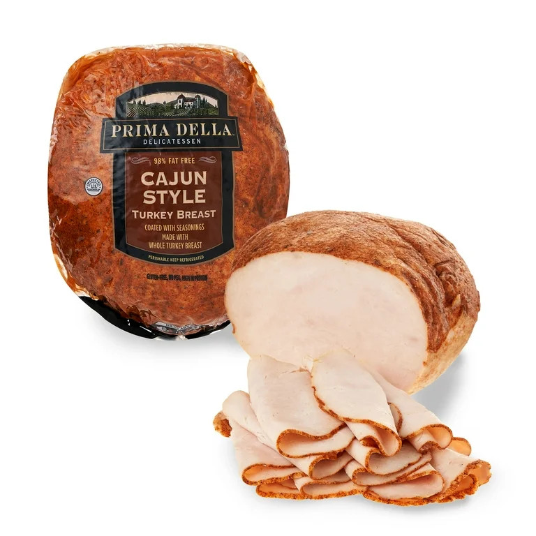 Prima Della Cajun Turkey Breast, Deli-Sliced | Walmart (US)