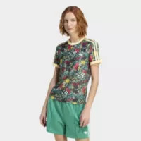 adidas Originals Women's 3-Stripes Printed Slim Tee | DICK'S Sporting Goods