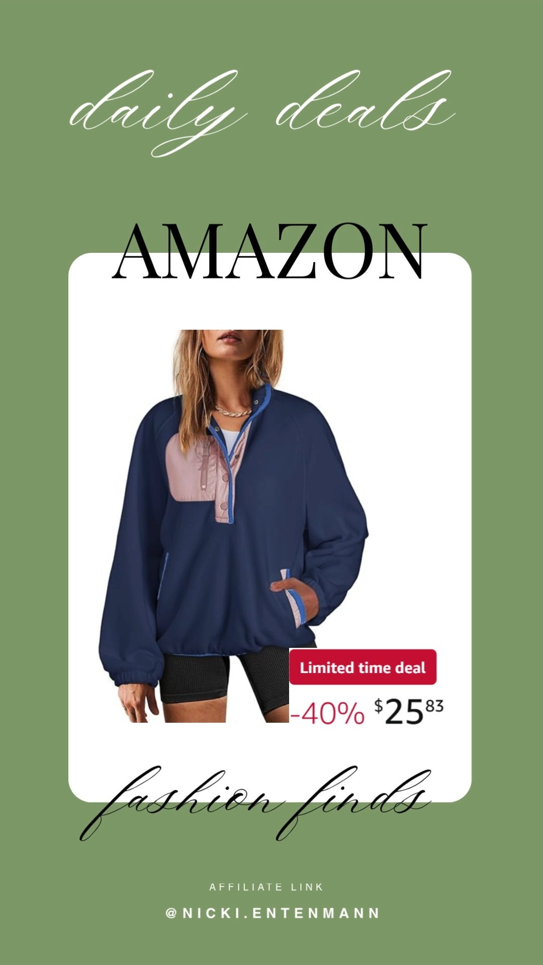 These long sleeve pullover sherpa sweatshirts bring cheerful warmth and effortless charm to everyday outfits with cozy flair. #SherpaSweatshirt #PulloverStyle #WomenFashion #CozyWear #WinterEssentials #StylishComfort #WardrobeGoals #TrendyLooks #FashionEssentials #CasualStyle 🧥❄️✨
 

 #LTKootd #LTKSeasonal #LTKTravel