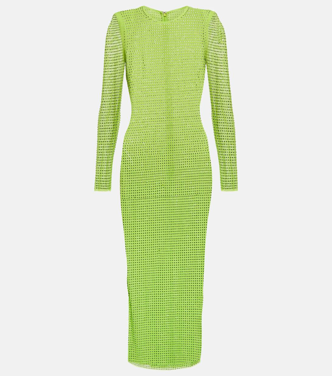 Crystal-embellished bodycon dress | Mytheresa (US/CA)