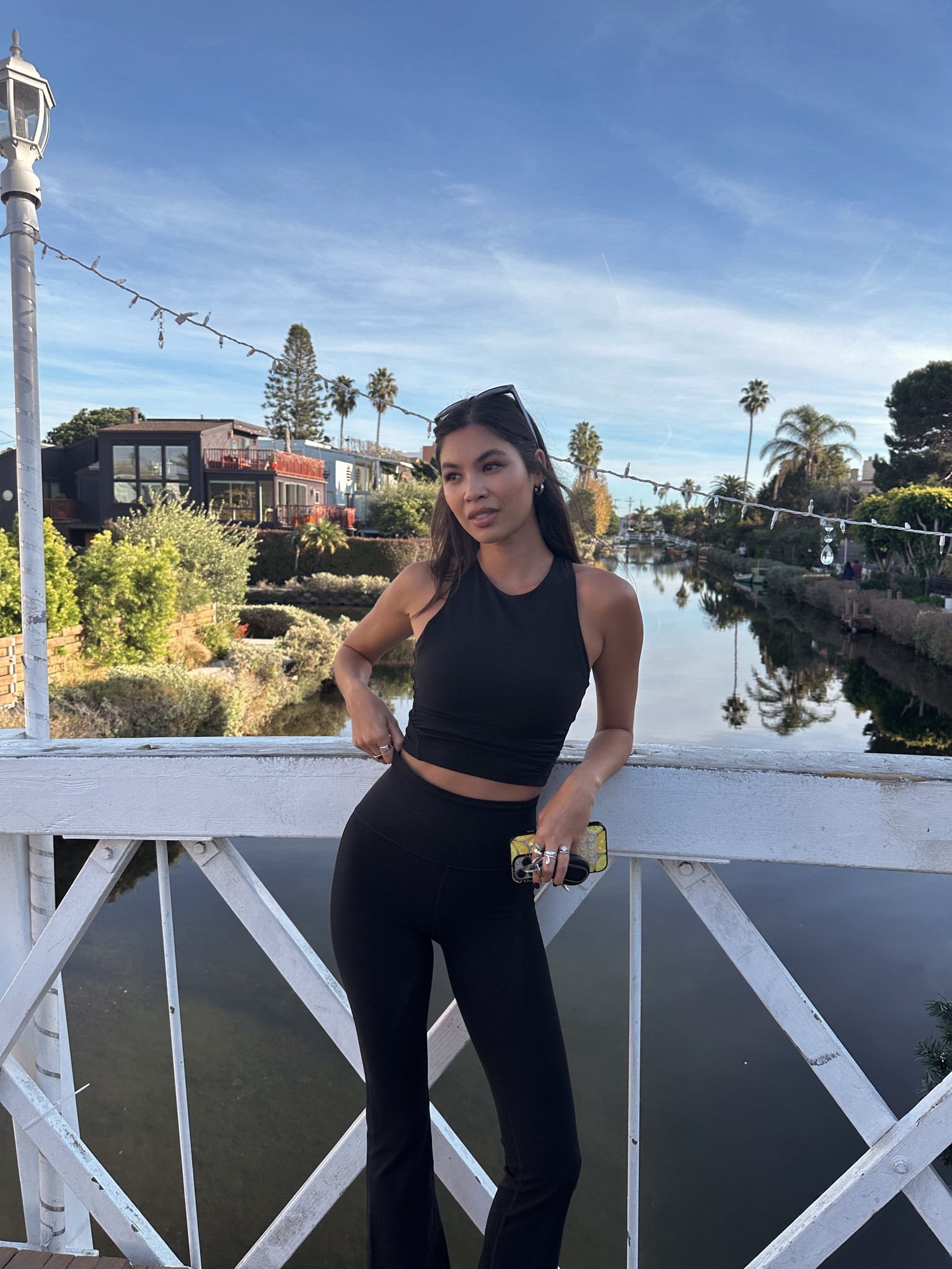 Im late on the Athleta train but they might be game changing. The leggings are SO stretchy. The crop top has cute rouging and a twist back. But mostly I can’t get over the stretch 

#LTKfitness