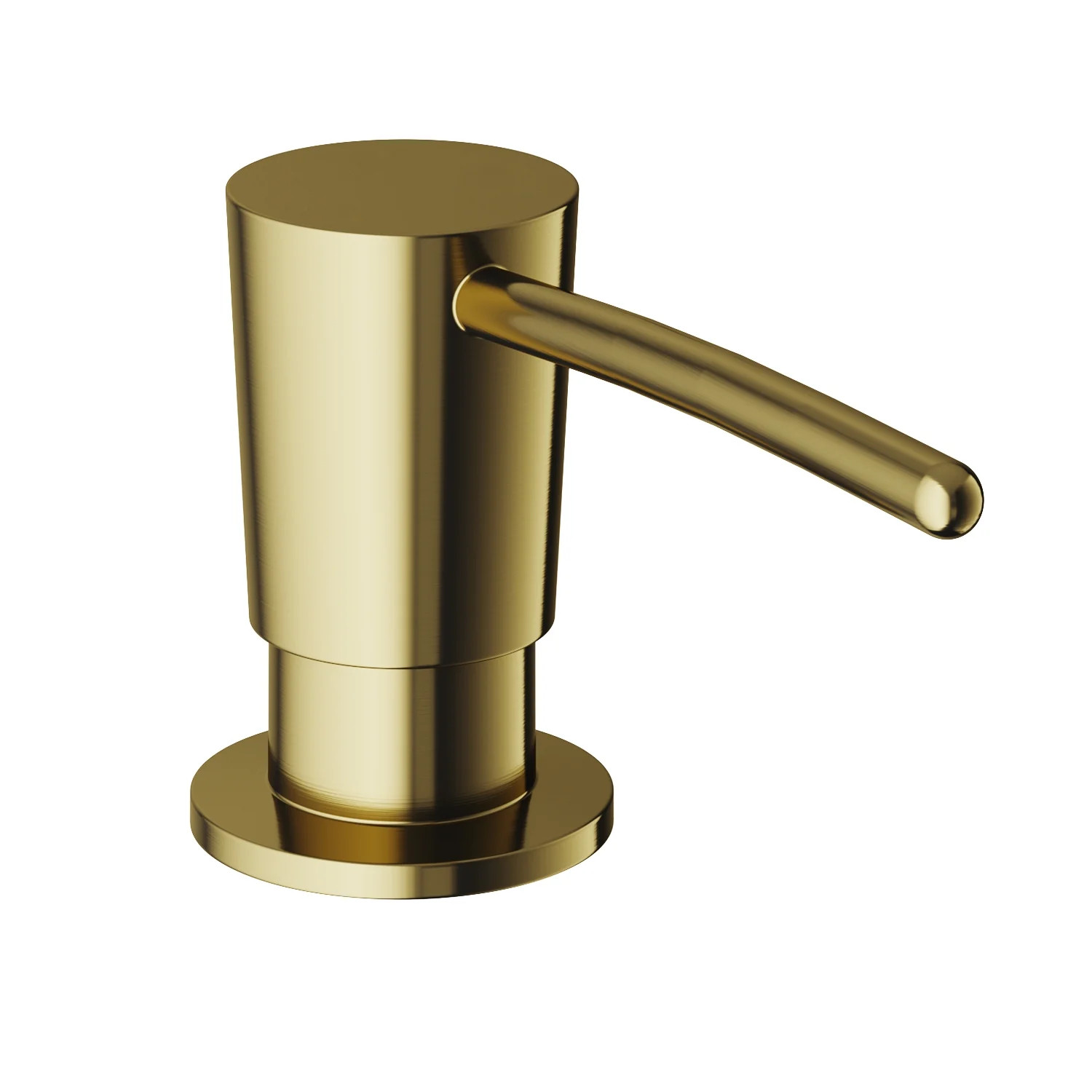 Vigo Kitchen Soap Dispenser In Matte Brushed Gold | Walmart (US)