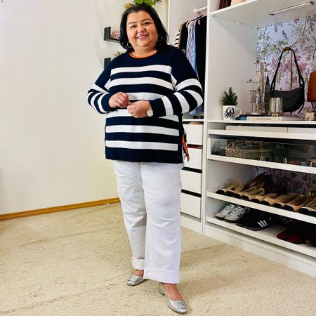 Feeling those nautical vibes that Spring always seems to bring.

Spring outfit // plus size spring outfit // Talbots

#LTKover40 #LTKSeasonal #LTKplussize