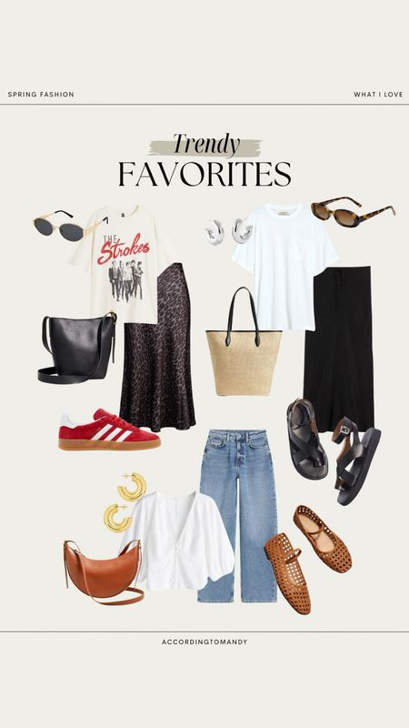 Trendy Spring Fashion Finds // Spring Outfits 2024!

spring fashion, skirt outfit, satin skirt outfit, graphic tee outfit, sambas, gazelles, adidas, sandals, skirts and sandals, woven bag, trending accessories, gold jewelry, chunky jewelry, amazon fashion, h&m finds, spring looks, jean outfits, flats, ballet flats, woven ballet flats, madewell

#LTKFindsUnder100 #LTKStyleTip #LTKSeasonal
