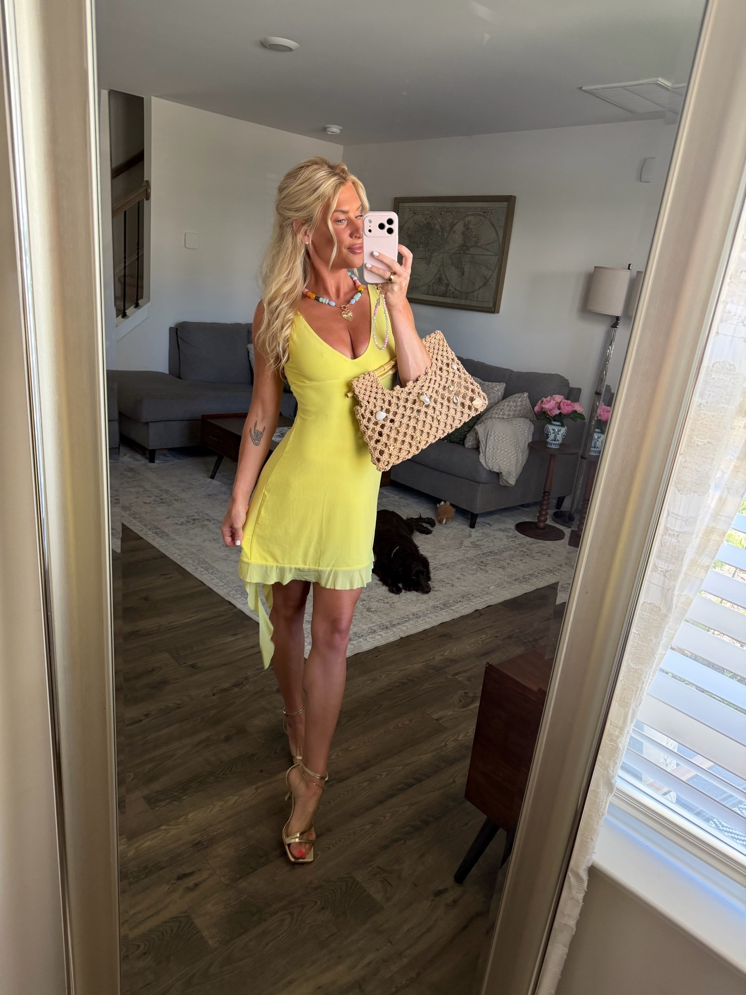 The perfect summer dress! 💛

So cute and versatile for any occasion. Can dress it up or down - date night or girls night, this perfect summer dress is a great option. 

Spring outfit, summer outfit, vacation outfit, travel inspo, travel wear, outfit ideas, affordable options

#LTKgrwm #LTKootd #LTKSeasonal