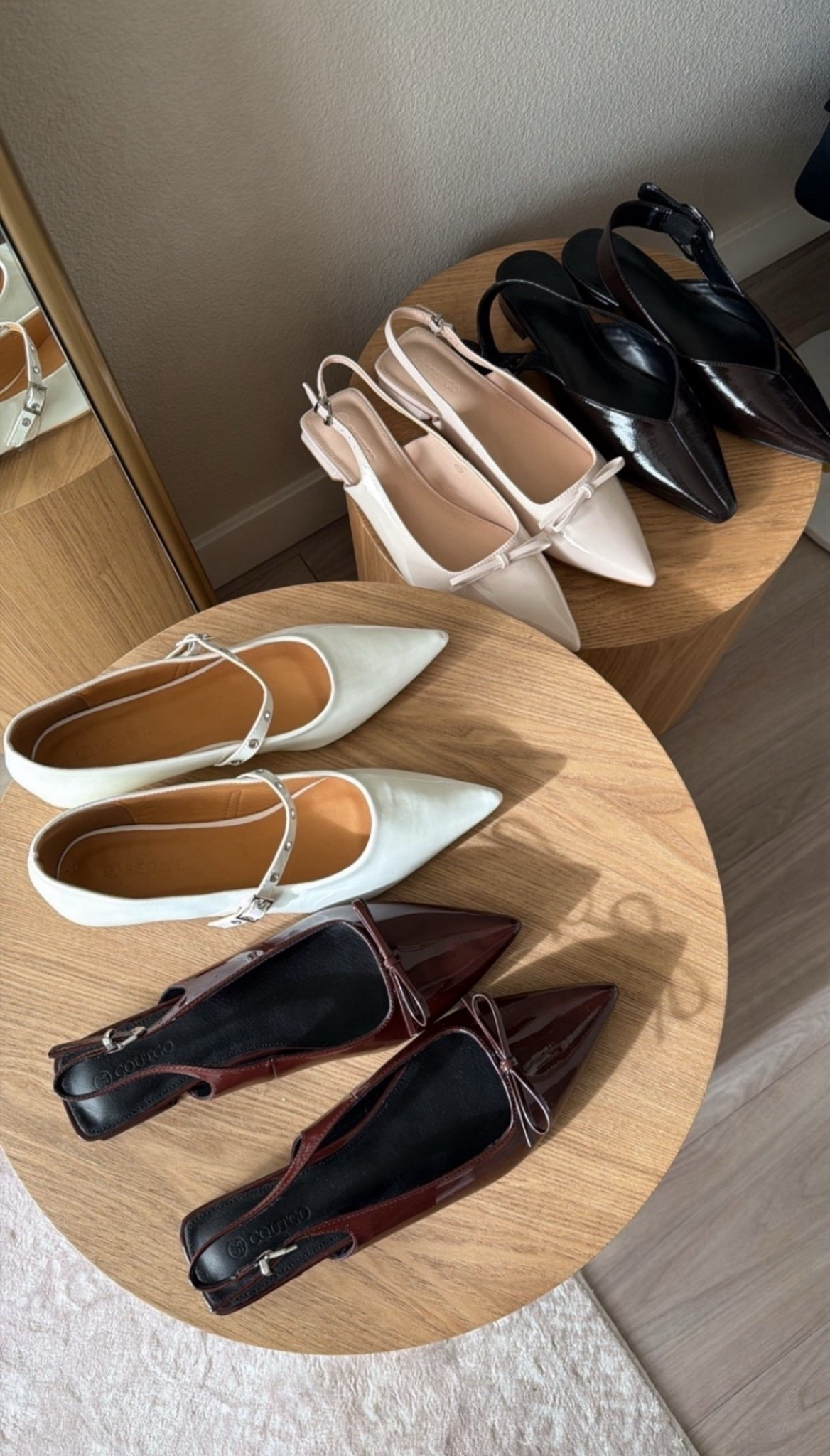 Sling backs 
Spring shoes
Women’s shoes
