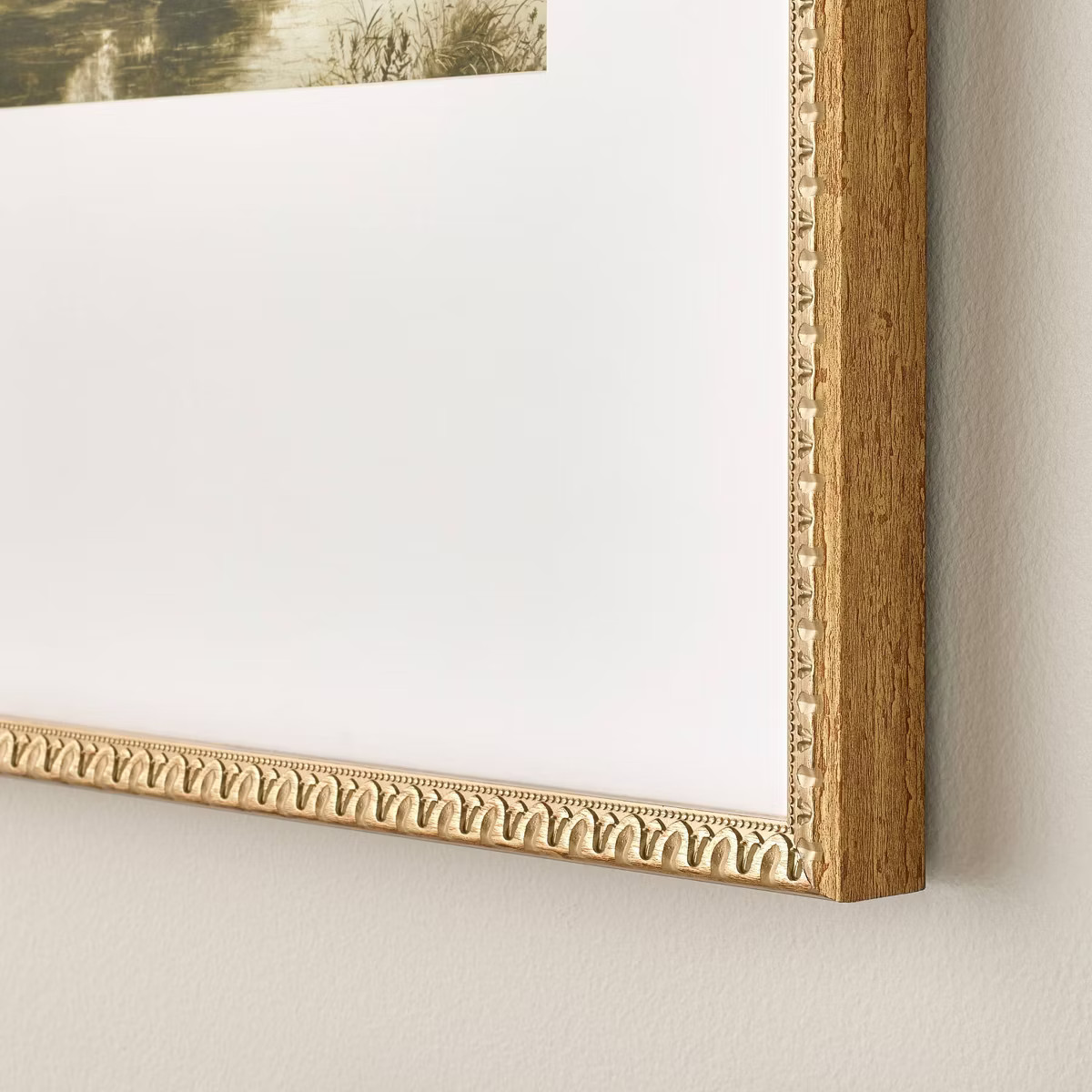 18"x18" Country Landscape Framed Wall Art - Hearth & Hand™ with Magnolia | Target