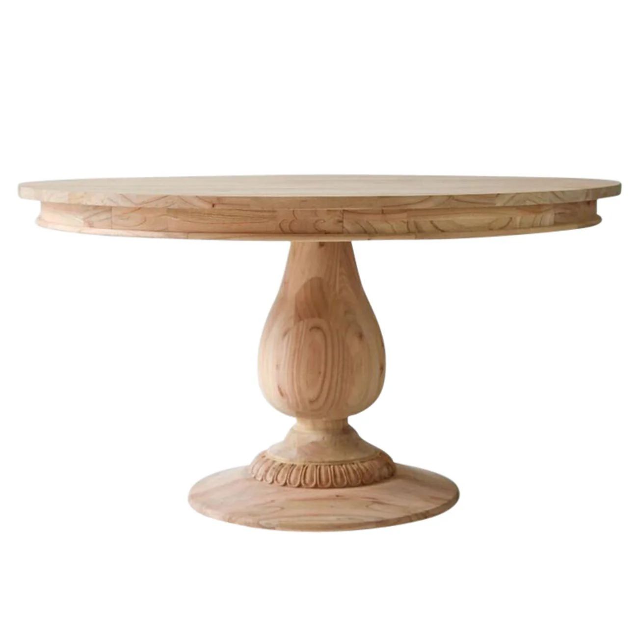 Belclaire Pedestal Table | Caitlin Wilson Design