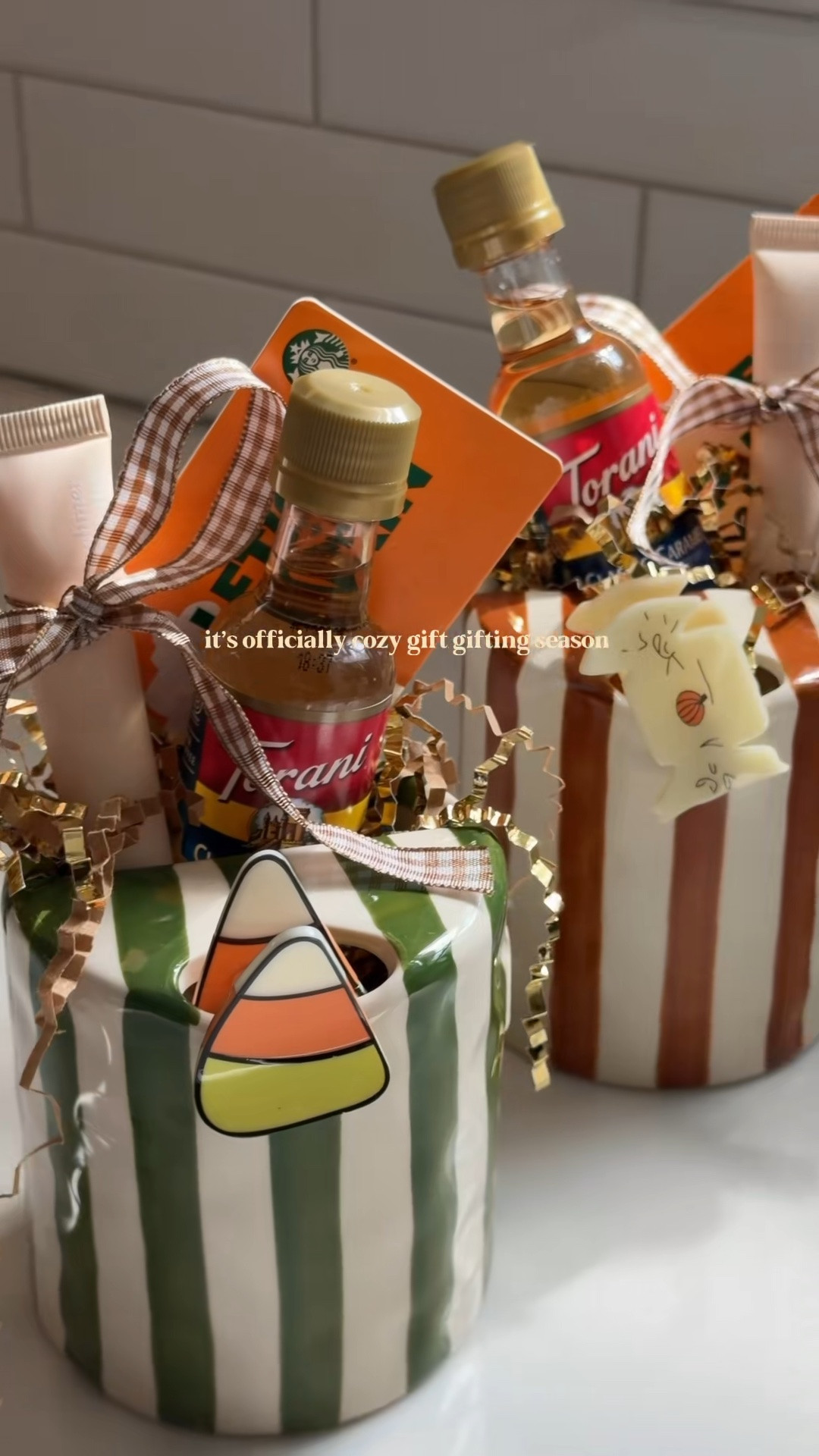 Cozy gift idea for the coffee lover ☕️✨ I officially started decorating for fall (even though it’s 100 degrees out today) but I am slowly starting to transition from all things summer to all things fall 🍂 

Gift idea, teacher gift ideas, gifts for her

#LTKSeasonal #LTKHome #LTKfoodie