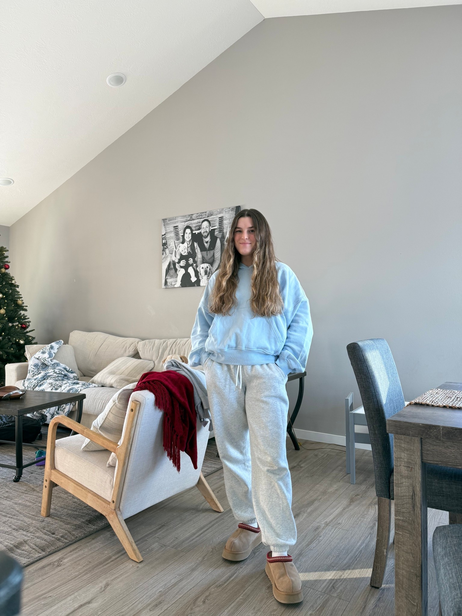 Sized up to a large for a regular fit in the hoodie

Winter outfit, cozy outfit, casual outfits, old navy finds, gifts for her, ootd, matching set 

#LTKHoliday #LTKGiftGuide #LTKootd