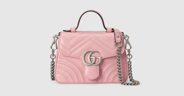 Gucci GG Marmont mini top handle bag | Gucci (US)