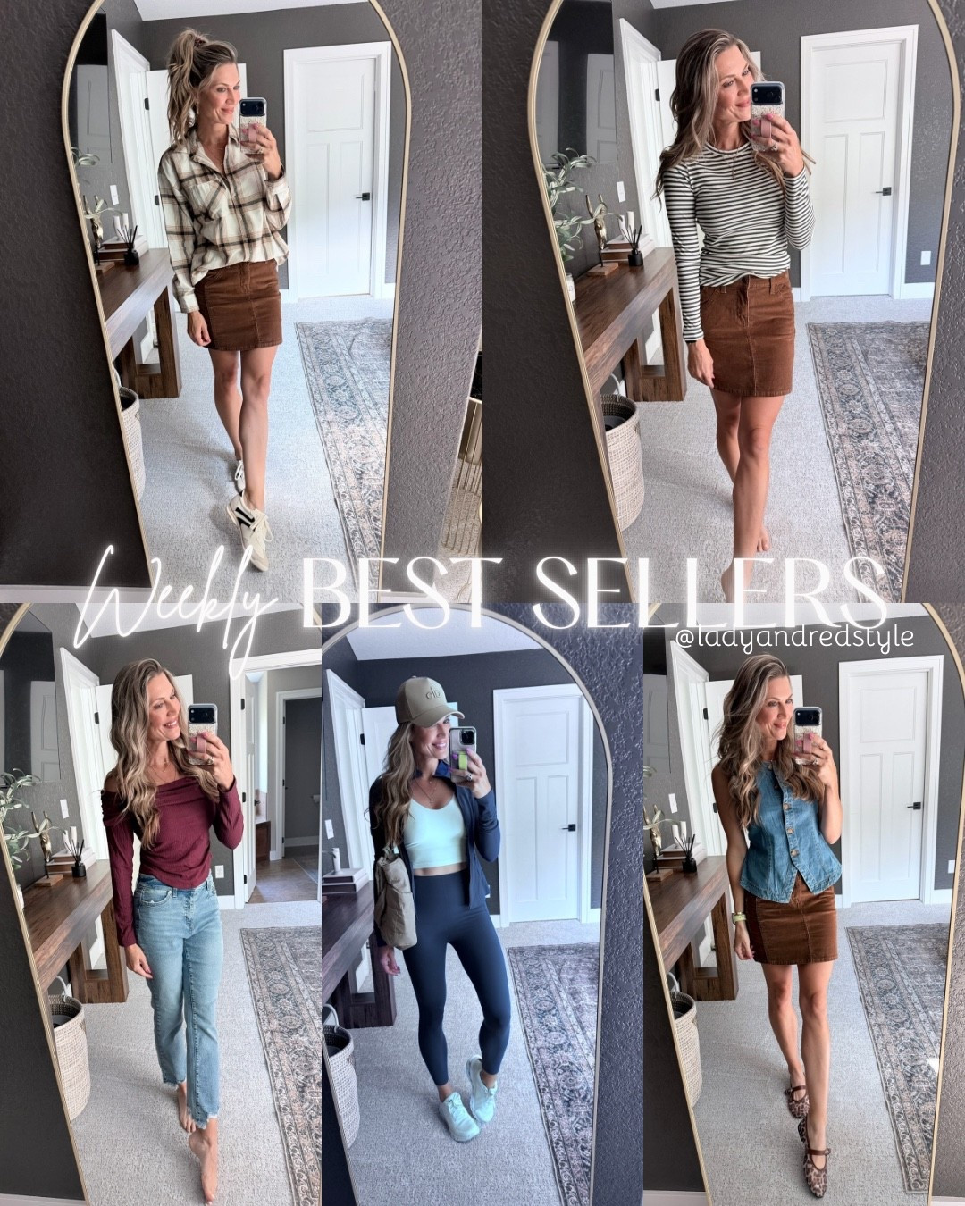 Weekly best sellers! 

#LTKActive #LTKStyleTip #LTKSeasonal