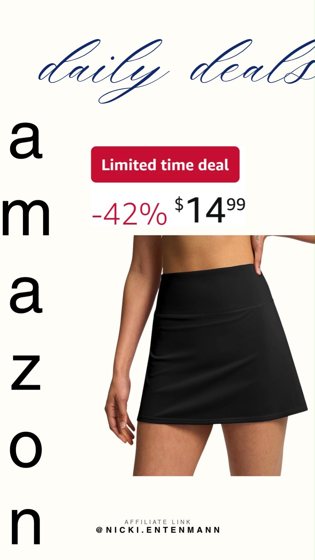 Stay sporty and chic with this high waisted golf skirt. Built‑in shorts and handy pockets make it perfect for workouts, matches, or casual days with effortless style. 🎾✨👟  

#golfskirt #athleticwear #womenswear #workoutwear #activewear #fitnessfashion #athleisure #sportswear #stylishcomfort #trend 

 #LTKootd #LTKActive #LTKSaleAlert