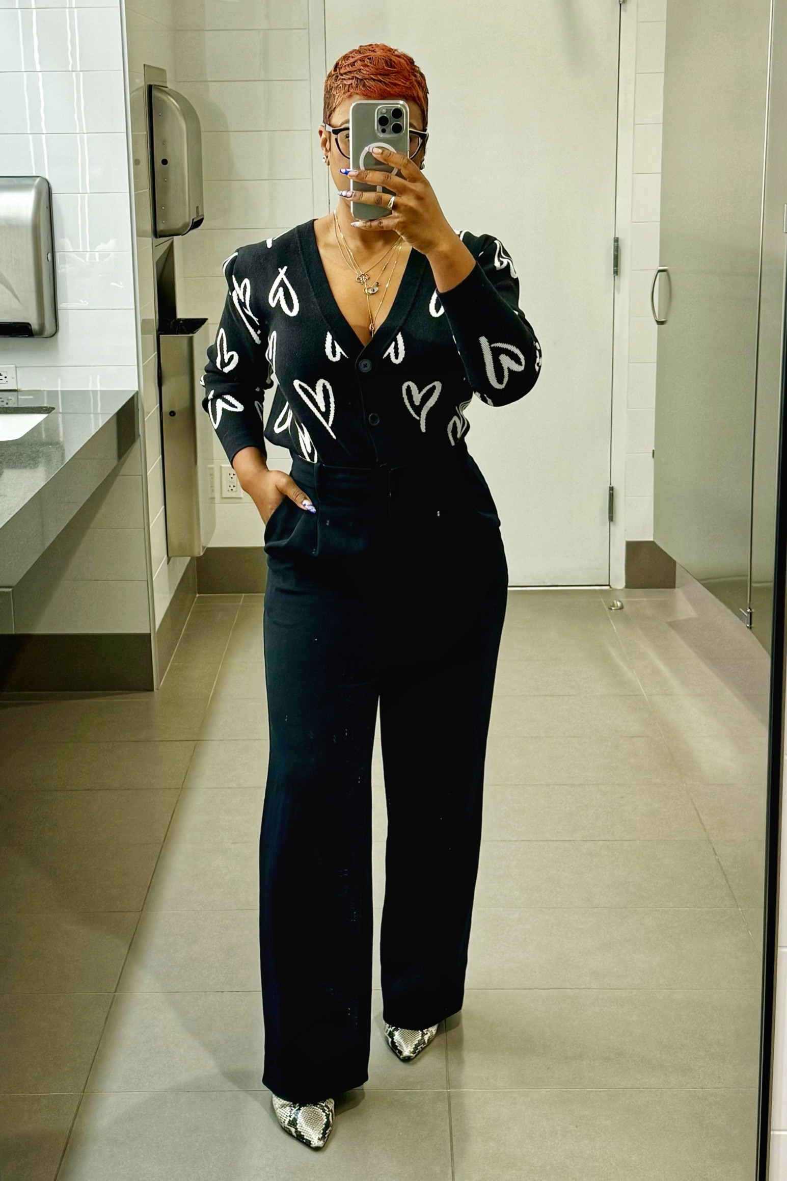 Always wear a cardigan as a shirt. Always  

#LTKstyletip #LTKworkwear