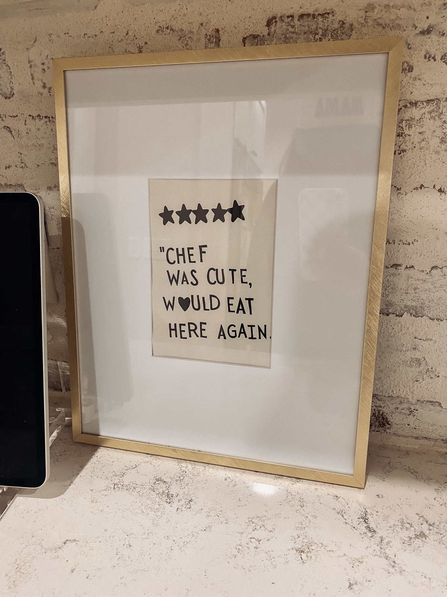 Kitchen sign! Would be such a cute Christmas gift! 

#LTKHome #LTKHoliday #LTKCyberWeek