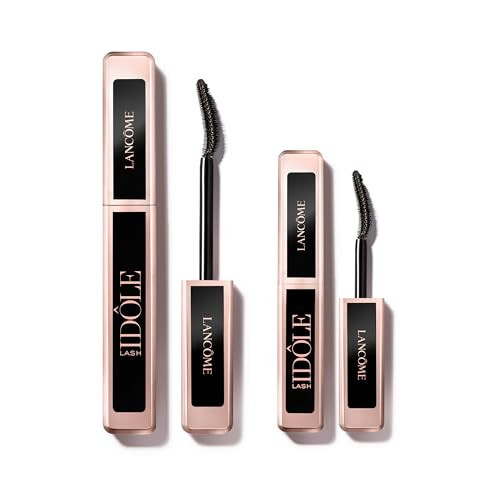Lancôme Lash Idôle Lash-Lifting & Volumizing Black Mascara Duo - For Volumized, Lengthened & Lifted Lashes - Full Size & Travel Size Mascara Set | Amazon (US)