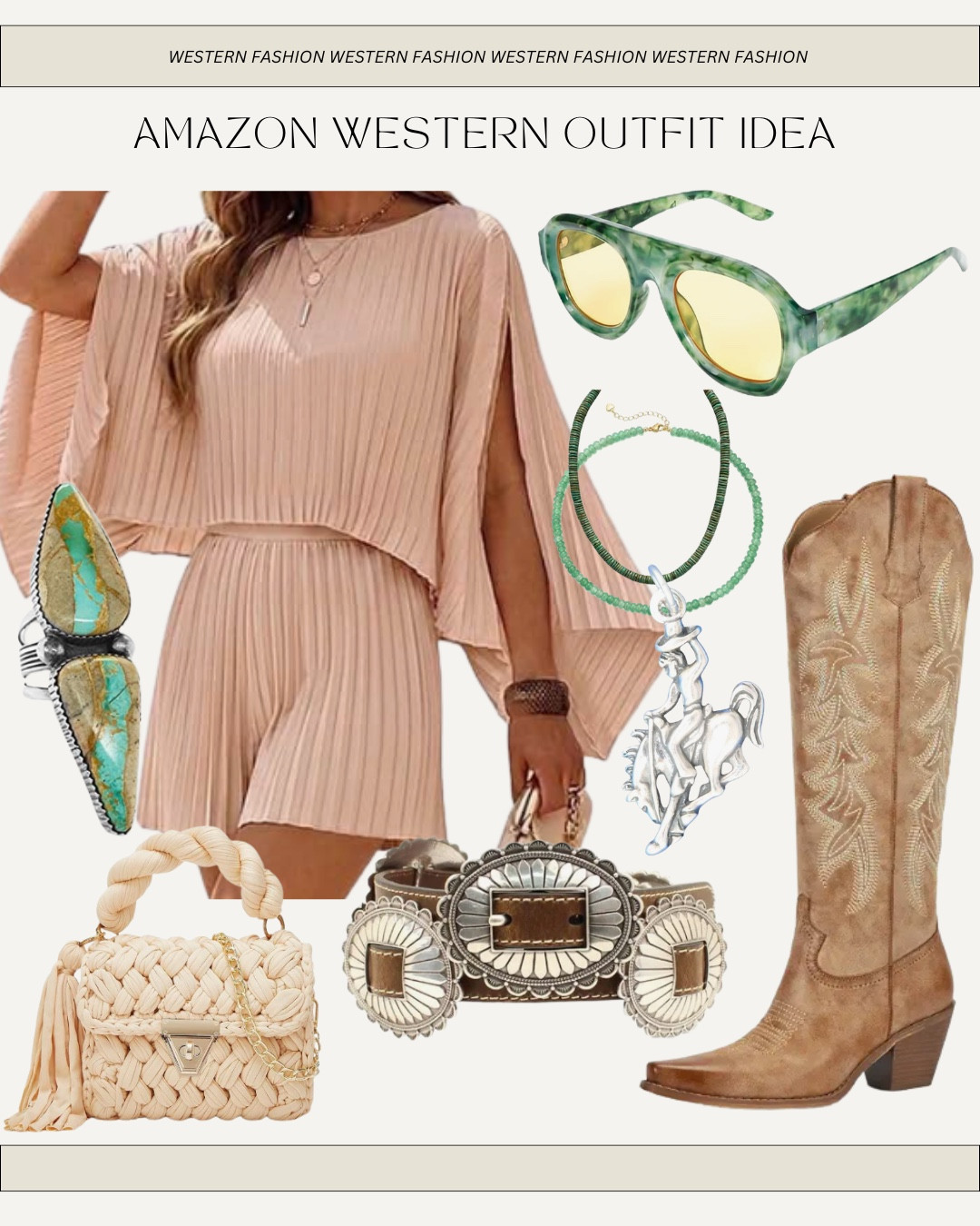 Amazon western country concert outfit idea cowgirl cowboy - rodeo - cowgirl boots

#LTKgrwm #LTKootd